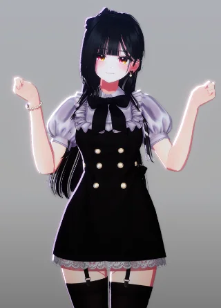 500일 의상_블랙